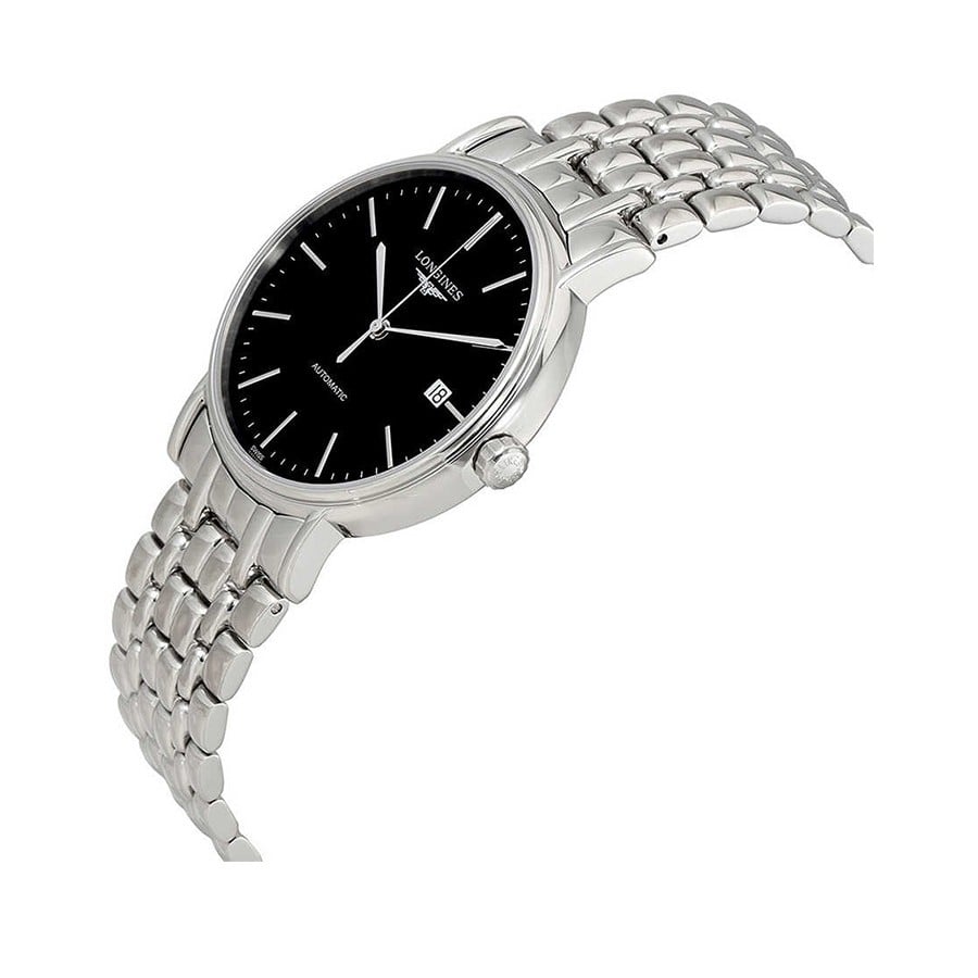  Shop Authentic Longines Presence 38.5mm Automatic Stainless Steel Watch for Men - L4.921.4.52.6 - Luxxuri