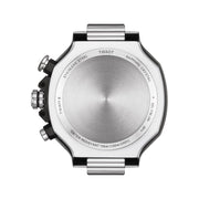  Shop Authentic Tissot T Race Chronograph White Dial Black Rubber Strap Watch For Men - T141.417.17.011.00 - Luxxuri