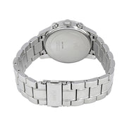  Shop Authentic Guess Mini Sunrise Silver Dial Silver Steel Strap Watch For Women - W0448L1 - Luxxuri
