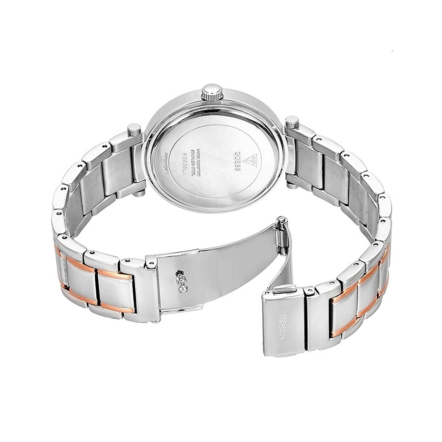  Shop Authentic Guess Park Ave Silver Dial Two Tone Steel Strap Watch for Women - W0636L1 - Luxxuri