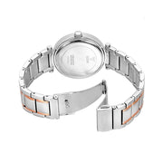  Shop Authentic Guess Park Ave Silver Dial Two Tone Steel Strap Watch for Women - W0636L1 - Luxxuri
