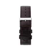  Shop Authentic Guess Delancy Quartz White Dial Brown Leather Strap Watch For Men - W0870G1 - Luxxuri