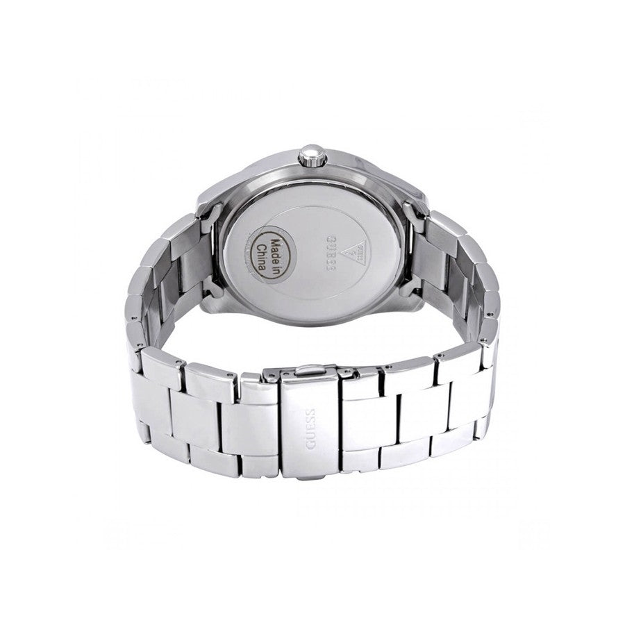  Shop Authentic Guess G-Twist Silver Dial Silver Steel Strap Watch for Women - W1082L1 - Luxxuri
