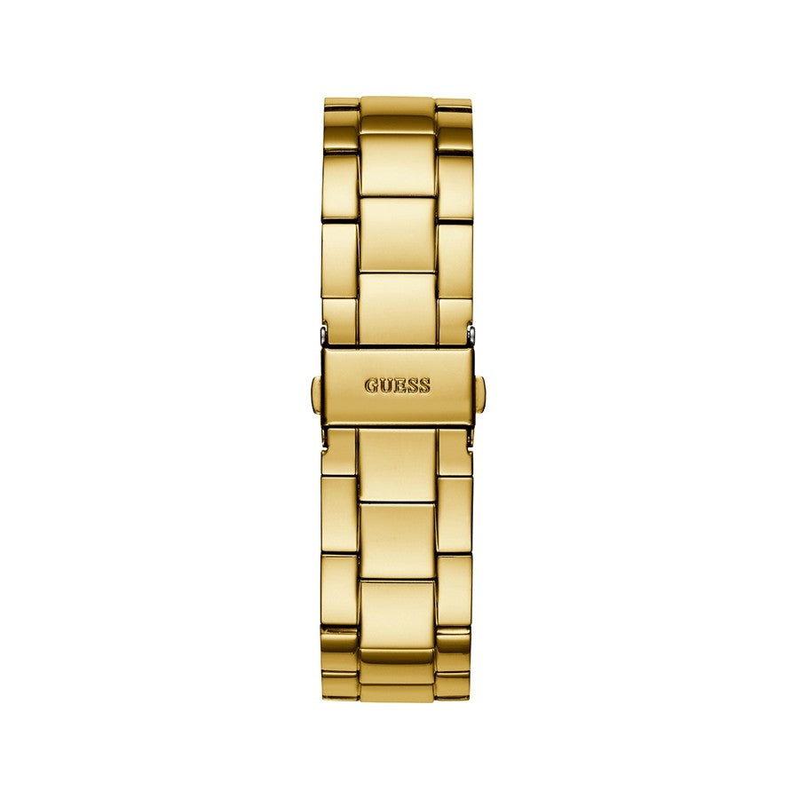  Shop Authentic Guess G-Twist Gold Dial Gold Steel Strap Watch for Women - W1082L2 - Luxxuri