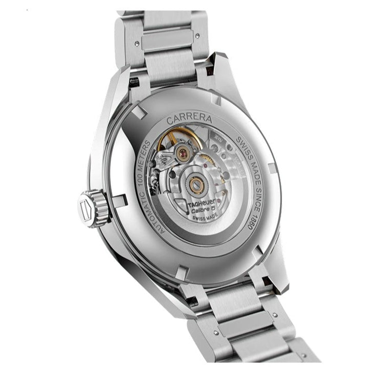  Shop Authentic Tag Heuer Carrera White Dial Watch for Men - WAR201D.BA0723 - Luxxuri