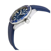  Shop Authentic Tag Heuer Aquaracer Quartz Blue Dial Blue Rubber Strap Watch for Men -  WAY101C.FC6153 - Luxxuri