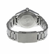  Shop Authentic Tag Heuer Aquaracer Quartz Black Dial Silver Steel Strap Watch for Men - WAY1110.BA0928 - Luxxuri