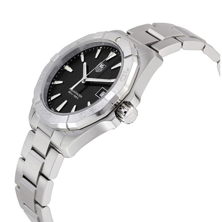  Shop Authentic Tag Heuer Aquaracer Black Dial Watch for Men - WAY1110.BA0928 - Luxxuri