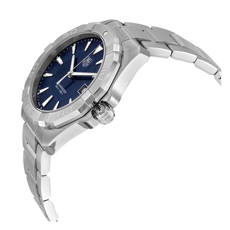  Shop Authentic Tag Heuer Aquaracer Blue Dial Watch for Men - WAY1112.BA0928 - Luxxuri