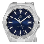  Shop Authentic Tag Heuer Aquaracer Blue Dial Watch for Men - WAY1112.BA0928 - Luxxuri