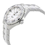  Shop Authentic Tag Heuer Aquaracer Quartz White Dial Two Tone Steel Strap Watch Women - WAY131B.BA0914 - Luxxuri
