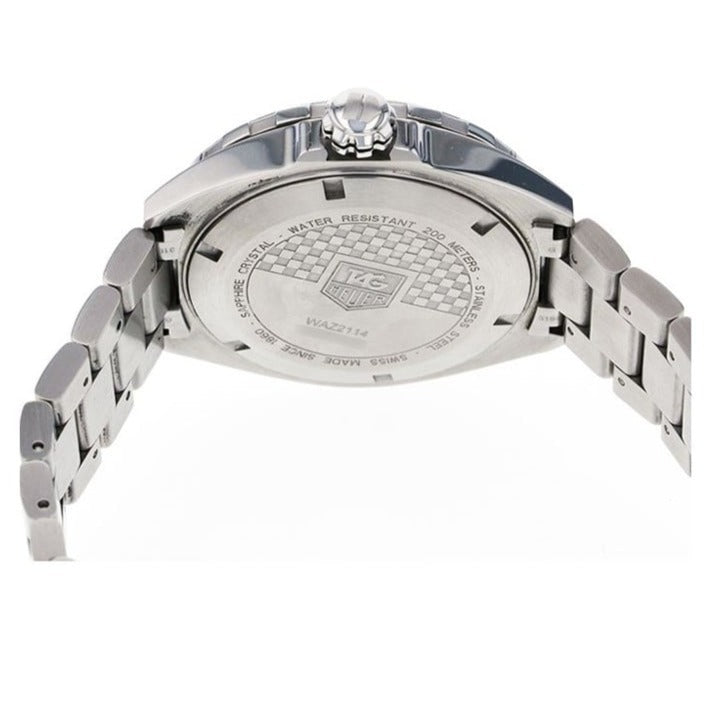  Shop Authentic Tag Heuer Formula 1 Calibre 5 Automatic White Dial Silver Steel Strap Watch for Men - WAZ2114.BA0875 - Luxxuri