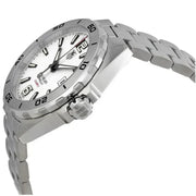  Shop Authentic Tag Heuer Formula 1 Calibre 5 Automatic White Dial Silver Steel Strap Watch for Men - WAZ2114.BA0875 - Luxxuri